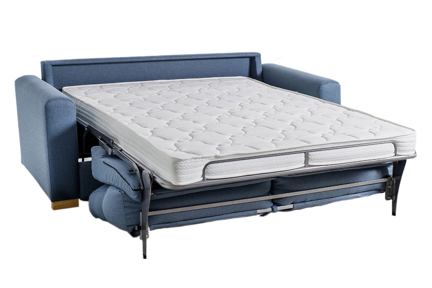 Sillón cama con colchón y sencillo mecanismo  Sillon cama, Camas, Muebles  para ahorrar espacio